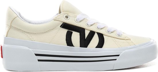 vans old skool zwart/wit dames