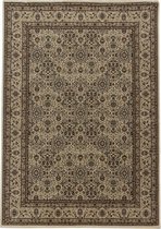 Klassiek vloerkleed Kashmir - beige 2602 - 80x150 cm