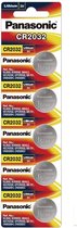 Panasonic CR2032 3V Lithium Knoopcel Batterij