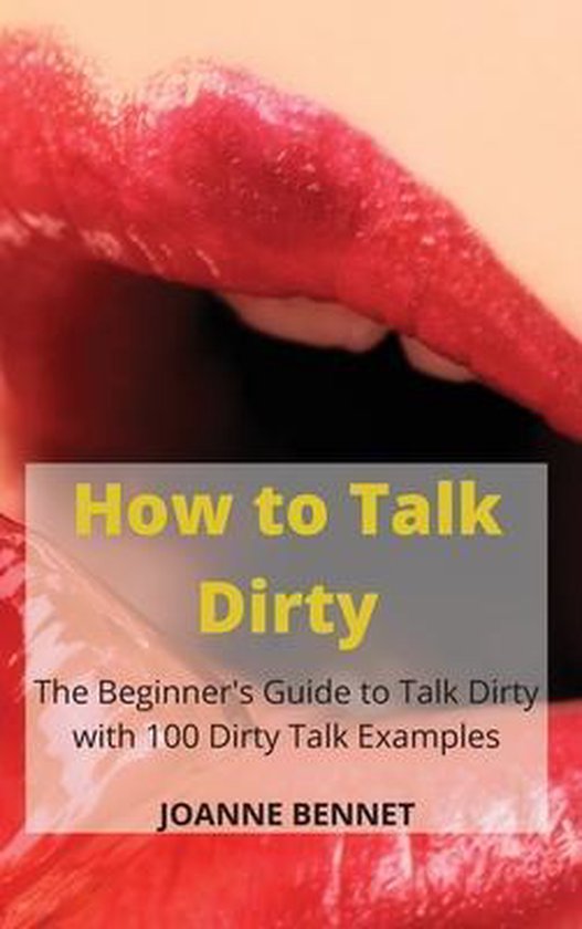 How to Talk Dirty - cover
