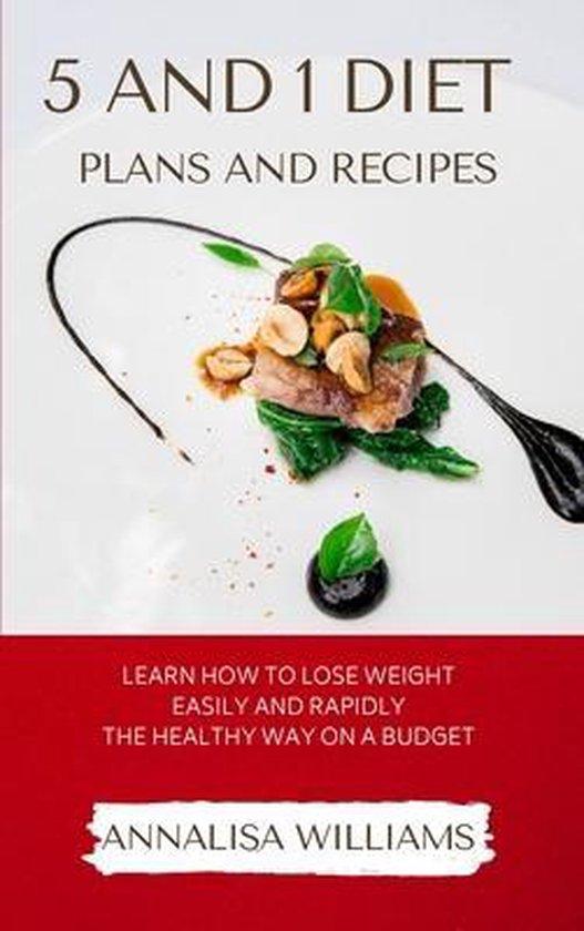 5 and 1 Diet Plans and Recipes - cover