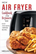 New Airfryer Cookbook for Beginners 2021