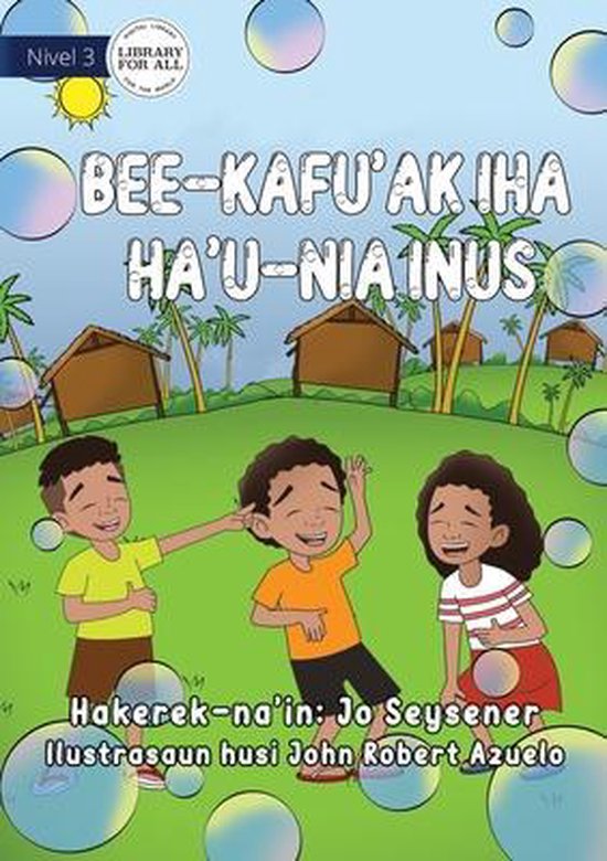Bubbles On My Nose Beekafu'ak Iha Ha'uNia Inus, Jo Seysener