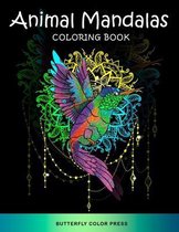 Animal Mandalas Coloring Book