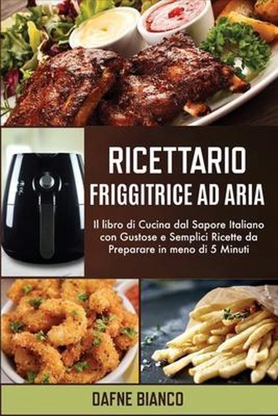 Ricettario Friggitrice ad Aria - cover
