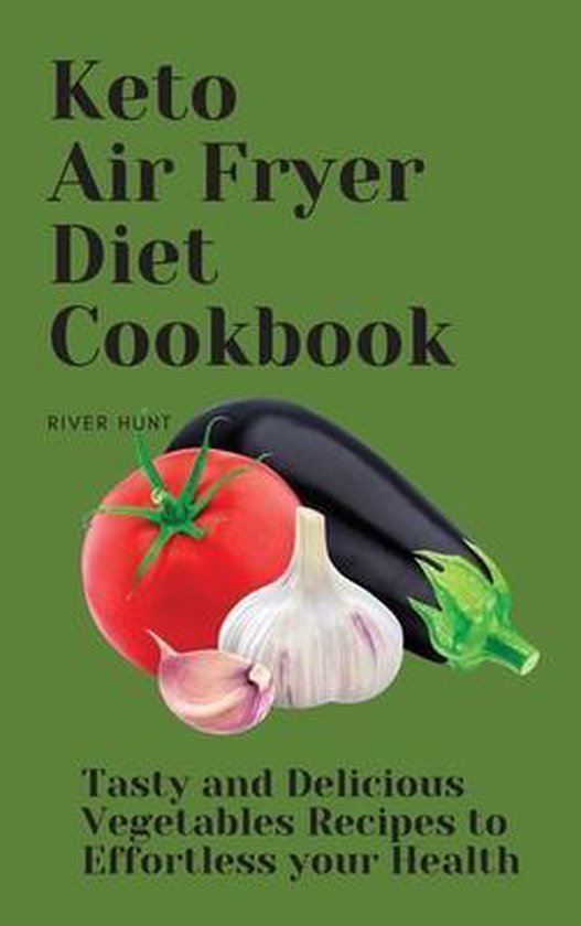 Keto Air Fryer Diet Cookbook - cover