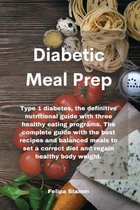 Diabetic Meal Prep Cookbook