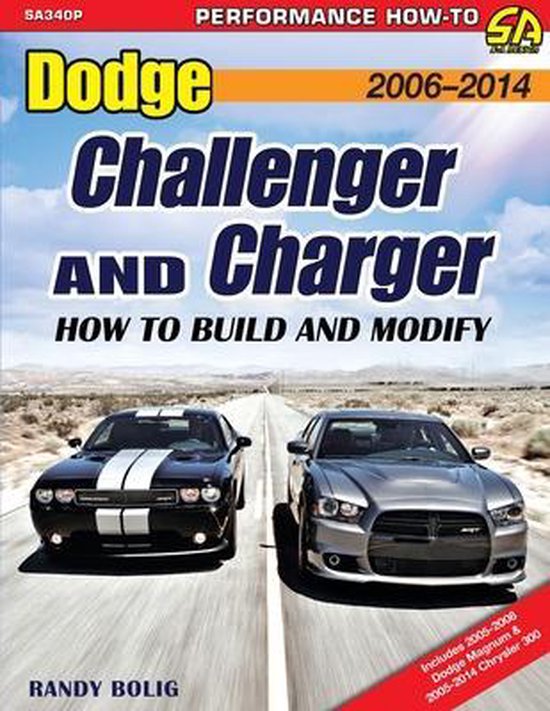 Dodge Challenger and Charger - cover