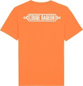 COUQE BAQEUR ROLLER RUGPRINT T-SHIRT