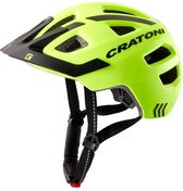 Cratoni Maxster Pro-R Neon Geel Junior XS-S  (46-51 cm)