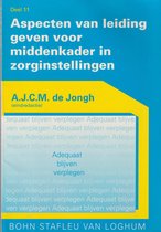 ASP. LEIDINGGEV. MIDDENK. ZORGINST.REEKS: ADEQUAAT BLIJVEN VERPLEGEN