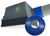 [Spotboxen.nl] - [Bouwbenodigdheden] - [Ventilatie-spotbox met inregelring]