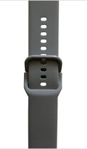 Fluweel Grijs bandje Fitbit Versa Small