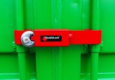 DoubleLock Container Lock JUNIOR RED