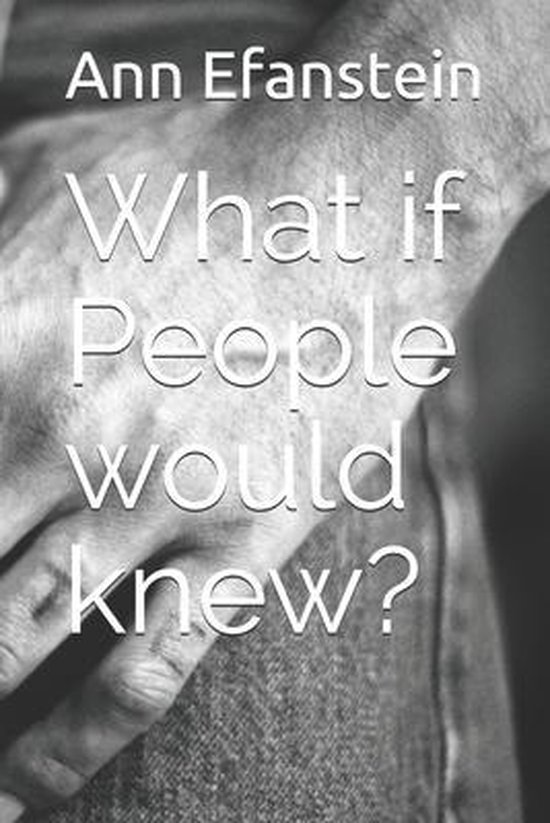 What if People would knew? - cover