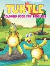 Turtle Coloring Book Toddlers