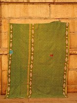 Vintage kantha quilt