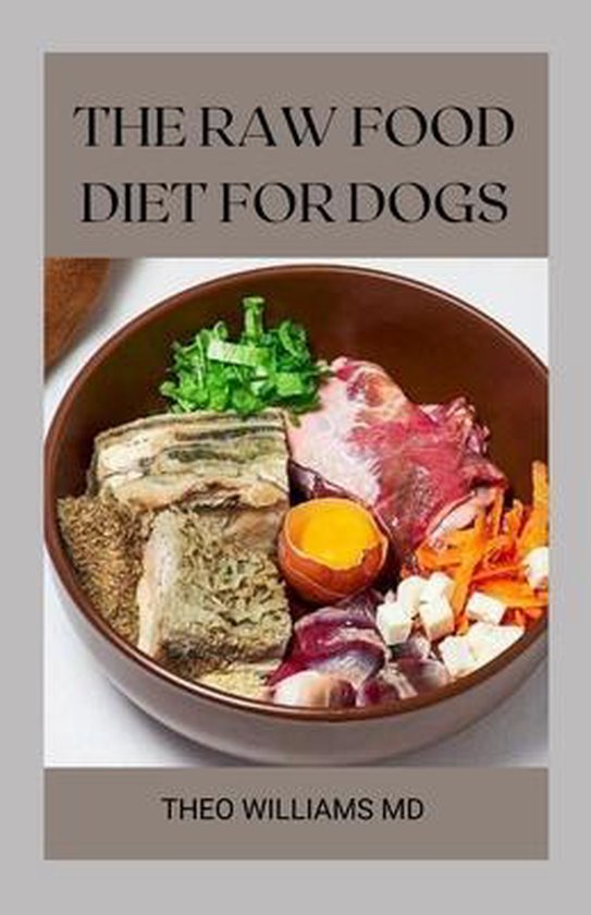 The Raw Food Diet for Dogs - cover
