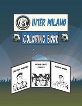 Inter Milano coloring book: The Soccer players of F.C. Inter Milan Coloring and Activity Book