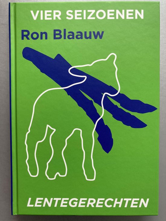 vier seizoenen koken met Ron Blauw lentegerechten
