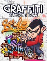 Graffiti Coloring Book