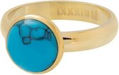 iXXXi invulring 1 Turquoise Stone 12mm R04303 (4MM)