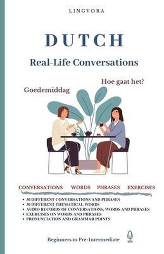 Dutch Language Course - Vocabulary, Stories, Real-Life Conve ... - cover