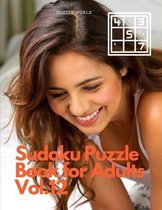Sudoku Puzzle Book for Adults vol. 12