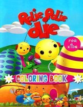 Rolie Polie Olie Coloring Book