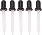 Vaessen Creative Plastic pipet - 7,6cm - 5stuks