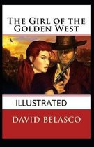 The Girl of the Golden West Illustrated