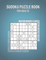 Sudoku Puzzle Book For Adults