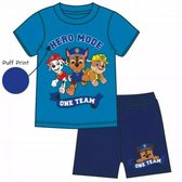 Paw Patrol - Shortama - Blauw - Maat 104