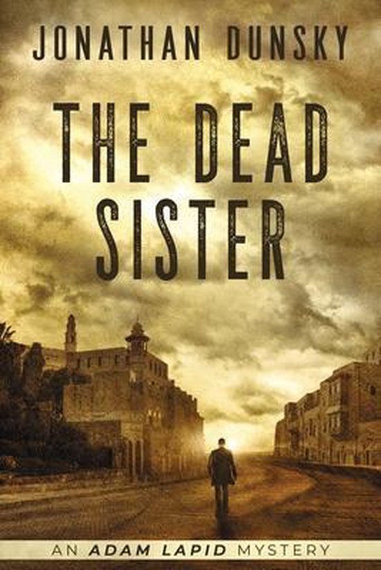 Adam Lapid Mysteries-The Dead Sister - cover