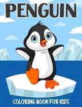 Penguin Coloring Book for Kids