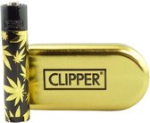 Clipper Metal  Leaves Gold