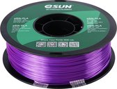 eSun - eSilk-PLA Filament, 1.75mm, Purple – 1kg