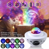 Sterrenprojector  - Sterrenlamp - Wit- Sterren Projector - Extra Groot - Sterrenhemel Verlichting - Sterrenhemel Lamp - Galaxy Projector - Galaxy Projector - Sterrenhemel Projector - Star Pro