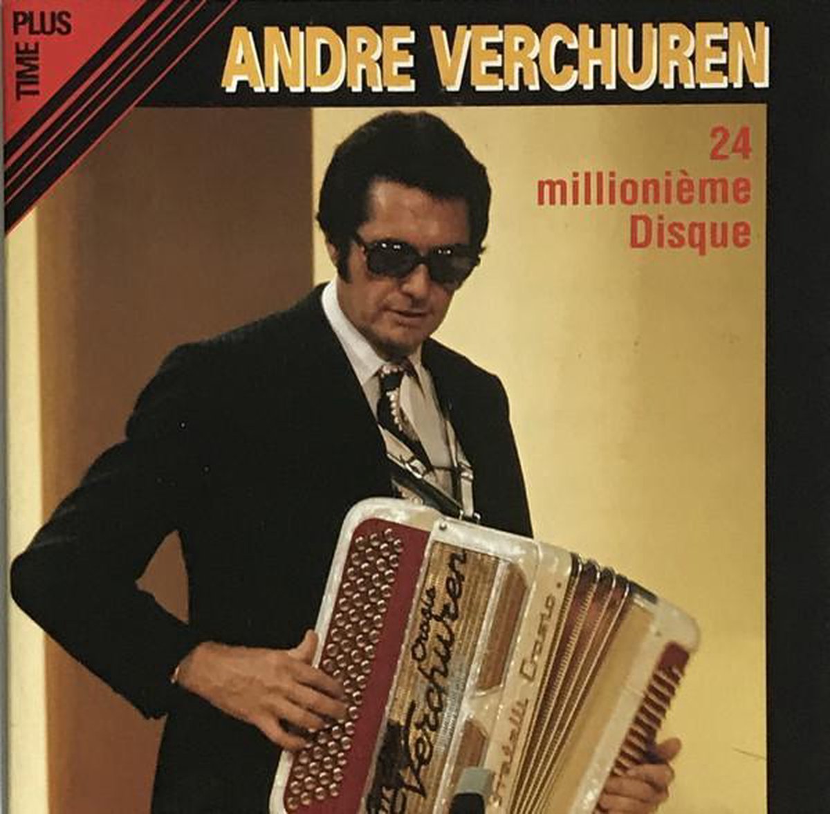 Andre Verchuren - 24 Millionième Disque