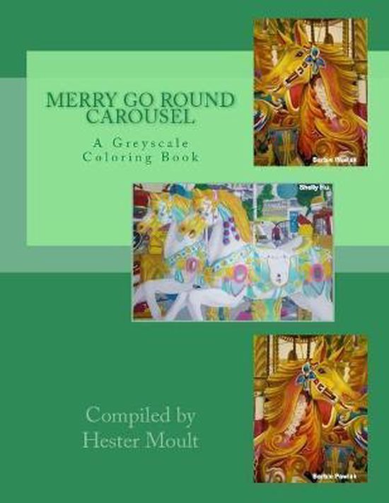 Merry Go Round Carousel, Hester Moult 9781725835771 Boeken