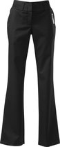 Chefs Fashion - Pantalon Lady Black - XL