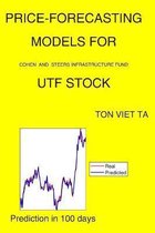 Price-Forecasting Models for Cohen and Steers Infrastructure Fund UTF Stock