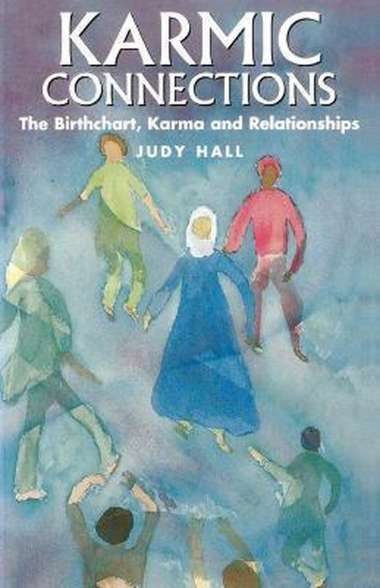 Boek cover Karmic Connections van Judy H. Hall (Paperback)