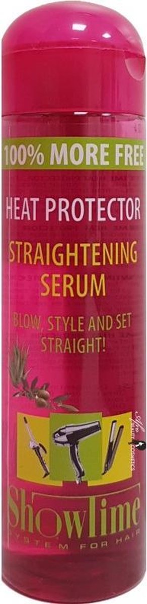 showtime heat protector straightning serum 250ml