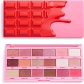 Makeup Revolution - I Heart Revolution Chocolate Eyeshadow Palette - Chocolate Cherry Chocolate Design Eye Shadow Palette