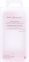 Hoesje geschikt voor iPhone 11 Pro - Soft Feeling Case - Back Cover - Licht blauw