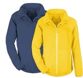 Baumfuchs Regenjas, Marineblauw, Maat L