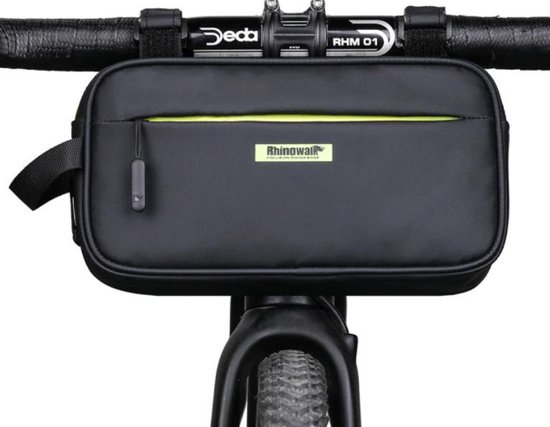 Minachting Vallen eetlust Stuurtas - Bikepacking - Waterdichte Tas voor Racefiets of Mountainbike -  2.25L | bol.com