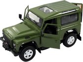 Rastar - Land Rover Defender - 1:14 - Groen
