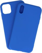 TF Cases | Samsung Galaxy A51 | Backcover | Siliconen | Blauw | High Quality